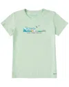 Life Is Good ® Crusher T-shirt