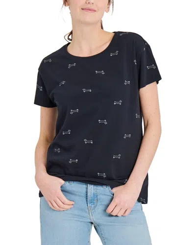 Life Is Good ® Crusher T-shirt In Black