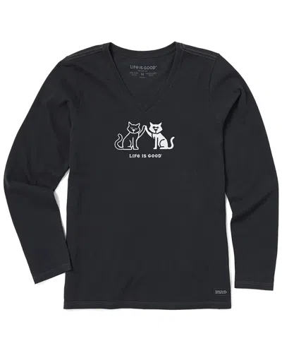 Life Is Good ® Crusher T-shirt In Black