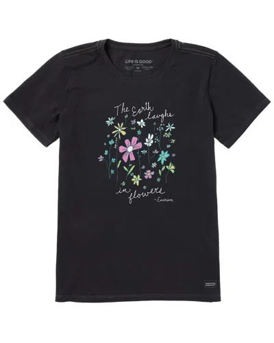 Life Is Good ® Crusher T-shirt In Black