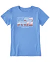 Life Is Good ® Crusher T-shirt In Blue