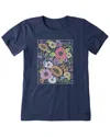 Life Is Good ® Crusher T-shirt In Blue