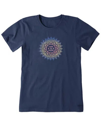 Life Is Good ® Crusher T-shirt In Blue