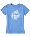 Life Is Good ® Crusher T-shirt In Blue