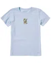Life Is Good ® Crusher T-shirt In Blue