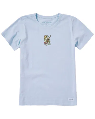 Life Is Good ® Crusher T-shirt In Blue