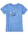 Life Is Good ® Crusher T-shirt In Blue
