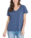 Life Is Good ® Crusher T-shirt In Blue
