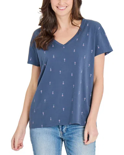 Life Is Good ® Crusher T-shirt In Blue
