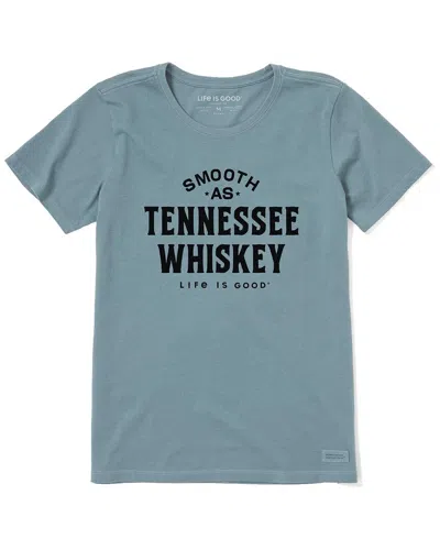 Life Is Good ® Crusher T-shirt In Blue