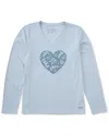 Life Is Good ® Crusher T-shirt In Blue