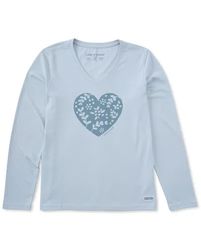 Life Is Good ® Crusher T-shirt In Blue