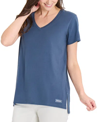 Life Is Good ® Crusher T-shirt In Blue