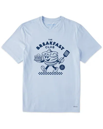 Life Is Good Crusher T-shirt In Blue