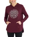 Life Is Good ® Crusher T-shirt In Burgundy