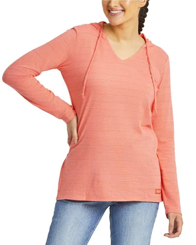 Life Is Good ® Crusher T-shirt In Burgundy