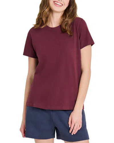 Life Is Good ® Crusher T-shirt In Burgundy