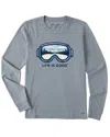 Life Is Good ® Crusher T-shirt In Gray