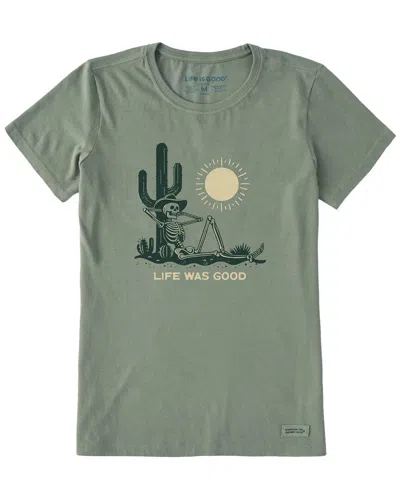 Life Is Good ® Crusher T-shirt In Gray