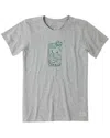 Life Is Good ® Crusher T-shirt In Gray