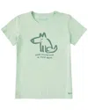 Life Is Good ® Crusher T-shirt In Green
