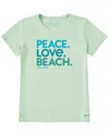 Life Is Good ® Crusher T-shirt In Green