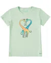 Life Is Good ® Crusher T-shirt In Green