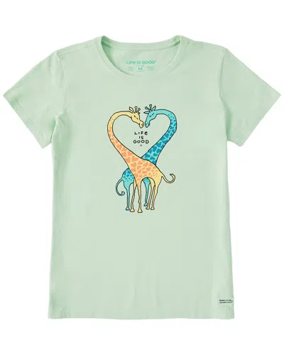 Life Is Good ® Crusher T-shirt In Green