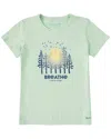 Life Is Good ® Crusher T-shirt In Green