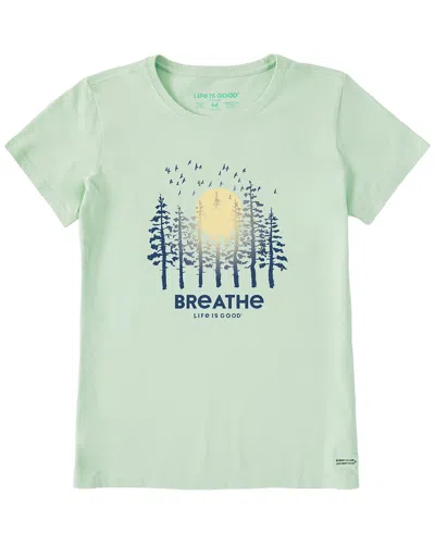Life Is Good ® Crusher T-shirt In Green