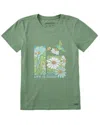 Life Is Good ® Crusher T-shirt In Green