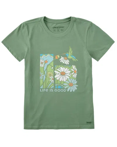 Life Is Good ® Crusher T-shirt In Green