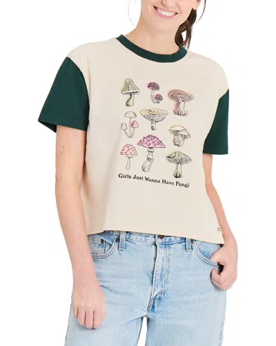 Life Is Good ® Crusher T-shirt In Green