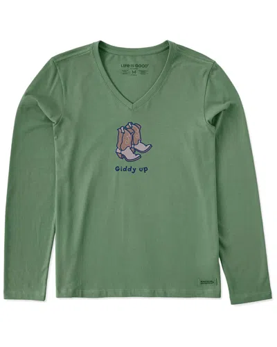 Life Is Good ® Crusher T-shirt In Green