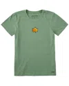 Life Is Good ® Crusher T-shirt In Green