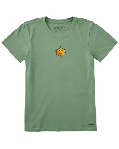 Life Is Good ® Crusher T-shirt In Green