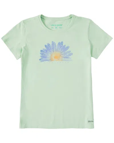 Life Is Good ® Crusher T-shirt In Green