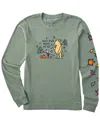 Life Is Good ® Crusher T-shirt In Multi