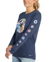 Life Is Good ® Crusher T-shirt In Multi
