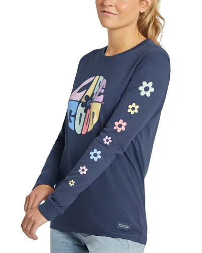 Life Is Good ® Crusher T-shirt In Multi