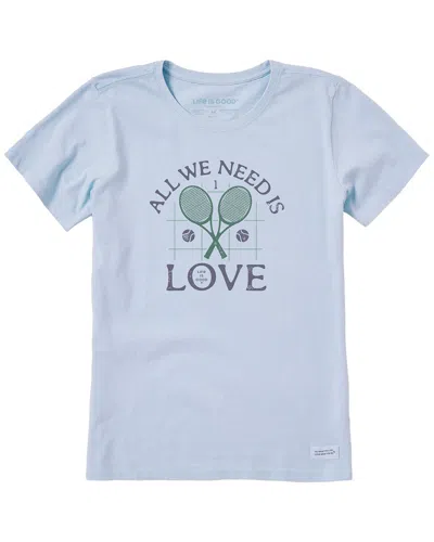 Life Is Good ® Crusher T-shirt In Pink