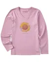 Life Is Good ® Crusher T-shirt In Pink