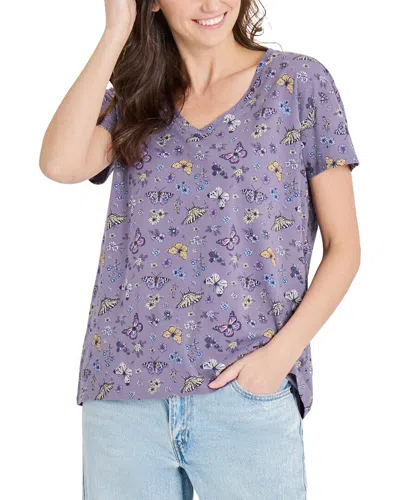 Life Is Good ® Crusher T-shirt In Purple