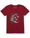 Life Is Good ® Crusher T-shirt In Red