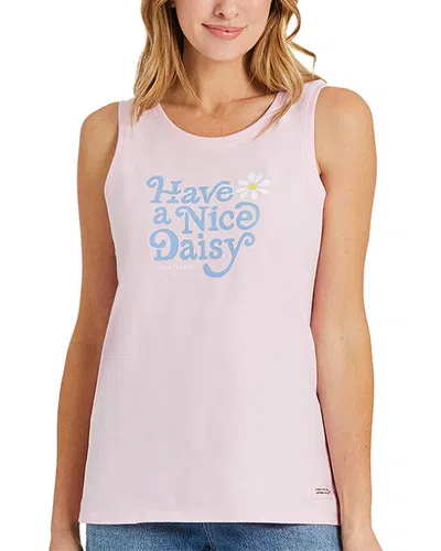 Life Is Good ® Crusher Tank In Pink