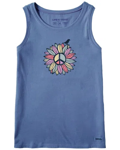 Life Is Good ® Crusher Tank In Blue