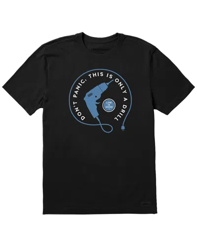 Life Is Good ® Crusher T-shirt In Black