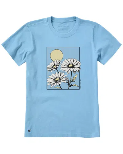 Life Is Good ® Crusher T-shirt In Blue