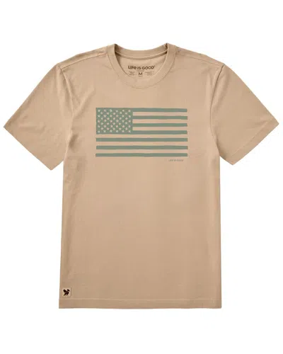 Life Is Good ® Crusher T-shirt In Brown