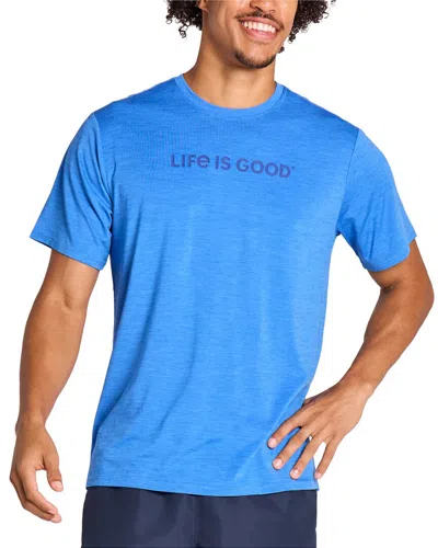Life Is Good ® Crusher T-shirt In Blue